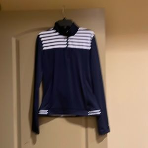 Slazenger quarter zip golf long sleeved shirt